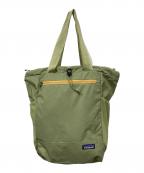 Patagoniaパタゴニア）の古着「バッグ」｜黄緑