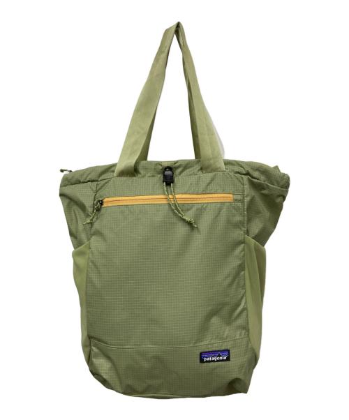 Patagonia（パタゴニア）Patagonia (パタゴニア) バッグ 黄緑の古着・服飾アイテム
