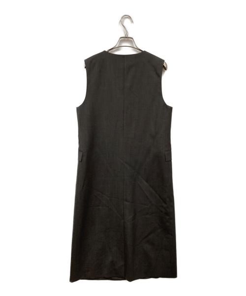 theory luxe（セオリーリュクス）theory luxe (セオリーリュクス) Express Salind ロングジレ ブラウン サイズ:38の古着・服飾アイテム