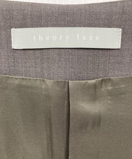theory luxe（セオリーリュクス）theory luxe (セオリーリュクス) Express Salind ロングジレ ブラウン サイズ:38の古着・服飾アイテム