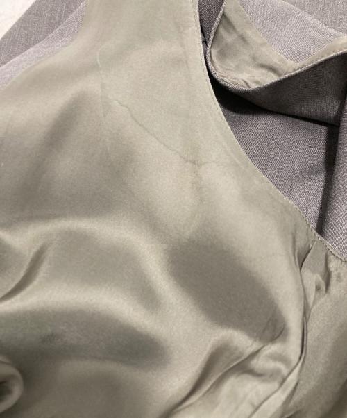 theory luxe（セオリーリュクス）theory luxe (セオリーリュクス) Express Salind ロングジレ ブラウン サイズ:38の古着・服飾アイテム