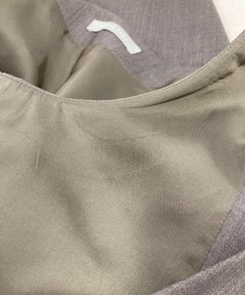 theory luxe（セオリーリュクス）theory luxe (セオリーリュクス) Express Salind ロングジレ ブラウン サイズ:38の古着・服飾アイテム
