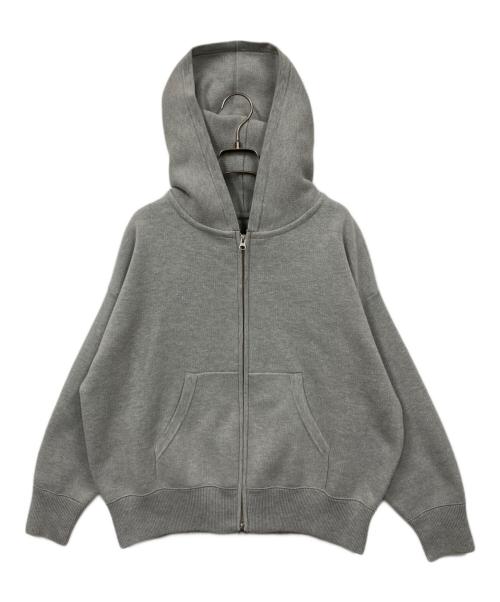 Gypsohila（ジプソフィア）Gypsohila (ジプソフィア) パーカー グレー サイズ:Fの古着・服飾アイテム