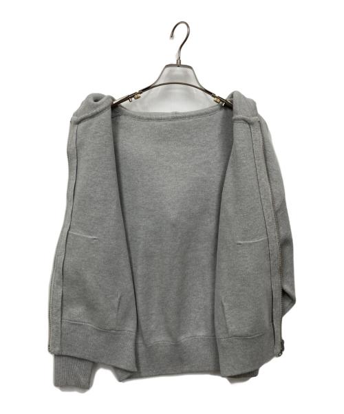 Gypsohila（ジプソフィア）Gypsohila (ジプソフィア) パーカー グレー サイズ:Fの古着・服飾アイテム