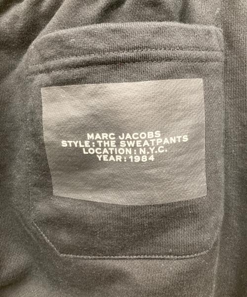 MARC JACOBS（マークジェイコブス）MARC JACOBS (マークジェイコブス) スウェットパンツ ブラック サイズ:170cmの古着・服飾アイテム