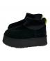 UGG (アグ) ブーツ ブラック サイズ:25：9000円