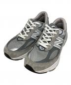 NEW BALANCEニューバランス）の古着「スニーカー」｜グレー