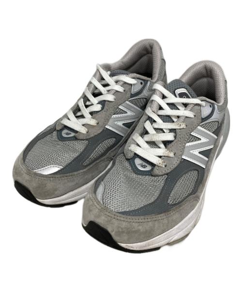 NEW BALANCE（ニューバランス）NEW BALANCE (ニューバランス) スニーカー グレー サイズ:24.5の古着・服飾アイテム