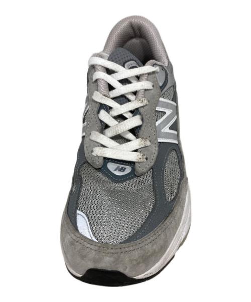 NEW BALANCE（ニューバランス）NEW BALANCE (ニューバランス) スニーカー グレー サイズ:24.5の古着・服飾アイテム