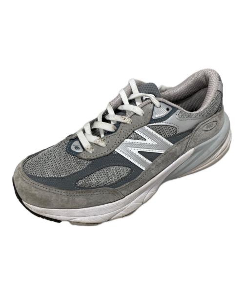 NEW BALANCE（ニューバランス）NEW BALANCE (ニューバランス) スニーカー グレー サイズ:24.5の古着・服飾アイテム