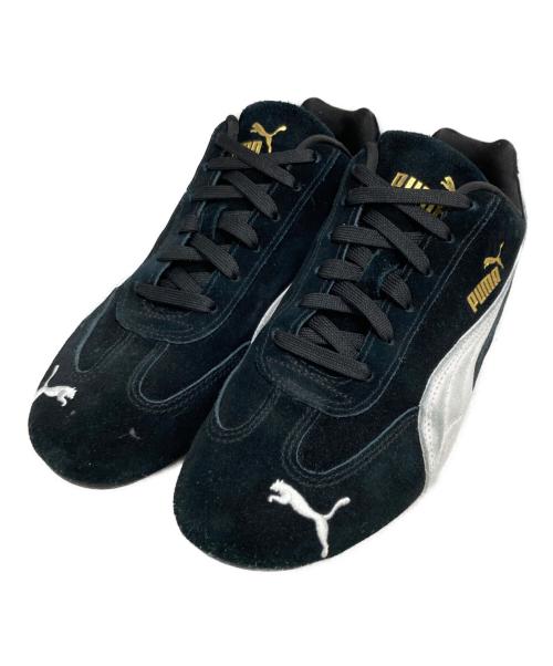 PUMA（プーマ）PUMA (プーマ) スニーカー ブラック サイズ:25の古着・服飾アイテム
