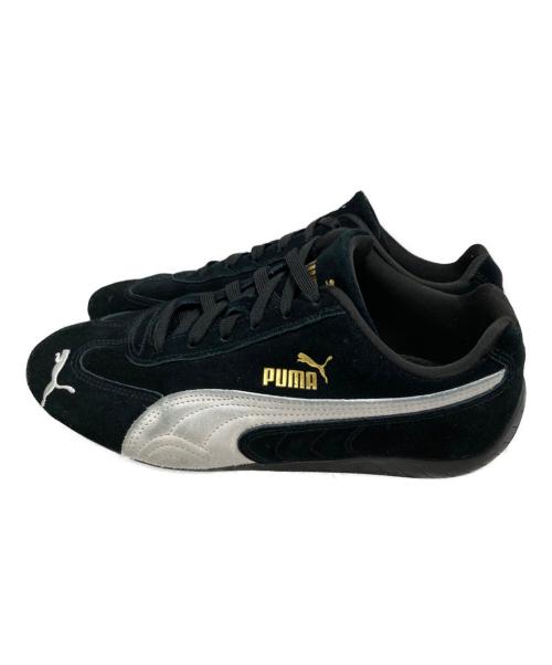 PUMA（プーマ）PUMA (プーマ) スニーカー ブラック サイズ:25の古着・服飾アイテム