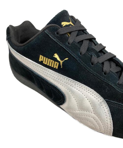 PUMA（プーマ）PUMA (プーマ) スニーカー ブラック サイズ:25の古着・服飾アイテム