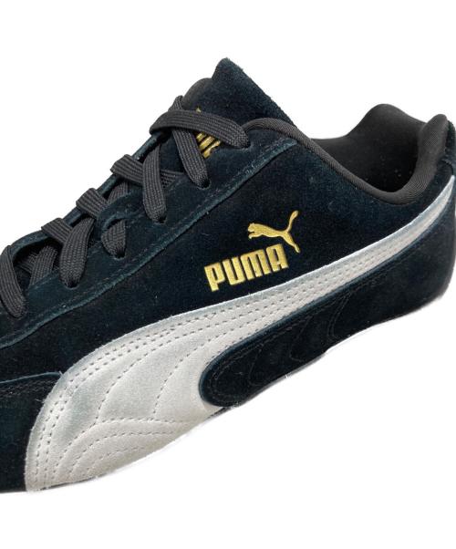 PUMA（プーマ）PUMA (プーマ) スニーカー ブラック サイズ:25の古着・服飾アイテム