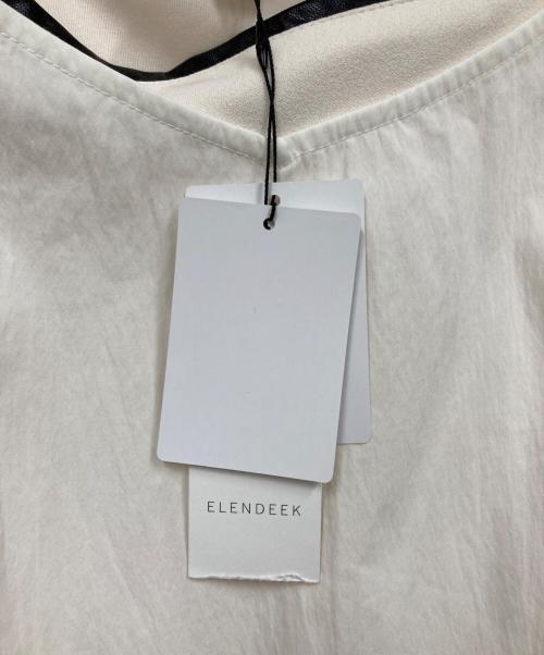 ELENDEEK（エレンディーク）ELENDEEK (エレンディーク) セットアップドローコードカットソー ベージュ サイズ:F 未使用品の古着・服飾アイテム