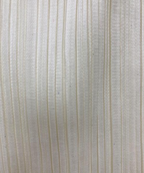 PLEATS PLEASE（プリーツプリーズ）PLEATS PLEASE (プリーツプリーズ) プリーツパンツ アイボリー サイズ:SIZE2の古着・服飾アイテム