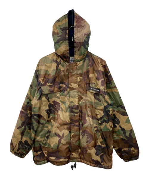 stussy OUTDOOR（ステューシーアウトドア）stussy OUTDOOR (ステューシーアウトドア) ジャケット グリーン サイズ:LARGEの古着・服飾アイテム