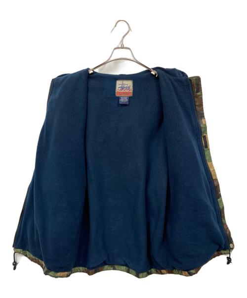 stussy OUTDOOR（ステューシーアウトドア）stussy OUTDOOR (ステューシーアウトドア) ジャケット グリーン サイズ:LARGEの古着・服飾アイテム