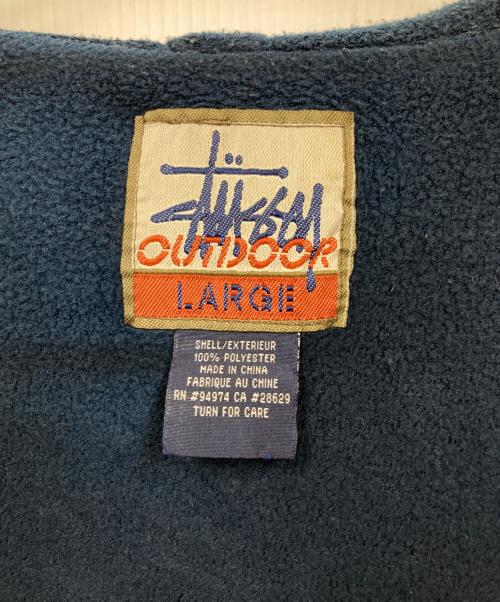 stussy OUTDOOR（ステューシーアウトドア）stussy OUTDOOR (ステューシーアウトドア) ジャケット グリーン サイズ:LARGEの古着・服飾アイテム