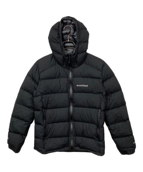 mont-bell（モンベル）mont-bell (モンベル) ダウンジャケット ブラック サイズ:Sの古着・服飾アイテム