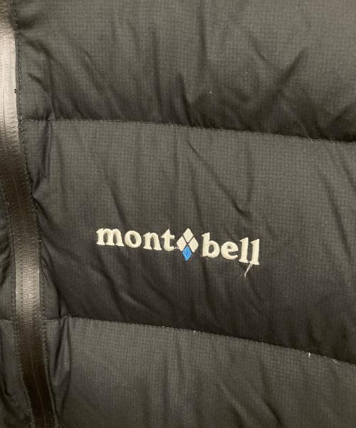 mont-bell（モンベル）mont-bell (モンベル) ダウンジャケット ブラック サイズ:Sの古着・服飾アイテム