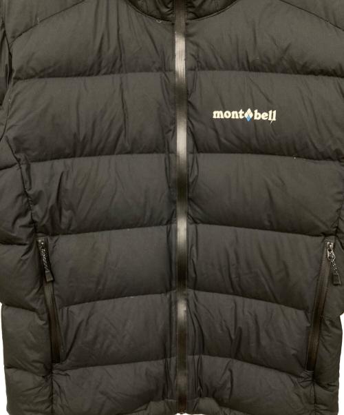 mont-bell（モンベル）mont-bell (モンベル) ダウンジャケット ブラック サイズ:Sの古着・服飾アイテム