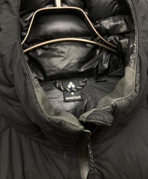 mont-bell（モンベル）mont-bell (モンベル) ダウンジャケット ブラック サイズ:Sの古着・服飾アイテム