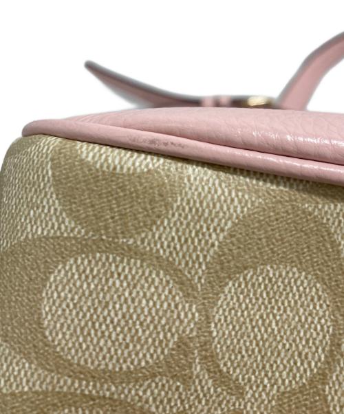 COACH（コーチ）COACH (コーチ) Disney (ディズニー) ショルダーバッグ ピンクの古着・服飾アイテム