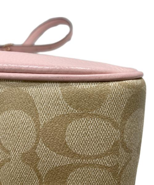 COACH（コーチ）COACH (コーチ) Disney (ディズニー) ショルダーバッグ ピンクの古着・服飾アイテム