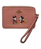COACH×DISNEYコーチ×ディズニー）の古着「コーナー ジップ リストレット」