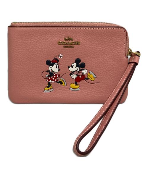 COACH（コーチ）COACH (コーチ) Disney (ディズニー) コーナー ジップ リストレットの古着・服飾アイテム