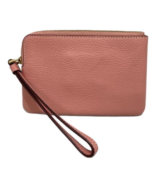 COACH（コーチ）COACH (コーチ) Disney (ディズニー) コーナー ジップ リストレットの古着・服飾アイテム