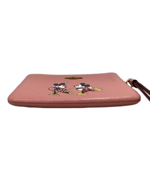 COACH（コーチ）COACH (コーチ) Disney (ディズニー) コーナー ジップ リストレットの古着・服飾アイテム