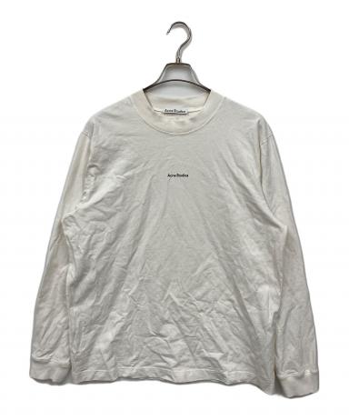 Acne Studios ロングスリーブカットソー ホワイト 中古・古着通販】ACNE STUDIOS (アクネ ストゥディオズ) ロング