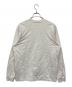 ACNE STUDIOS (アクネ ストゥディオズ) ロングスリーブカットソー ホワイト サイズ:M：9000円