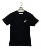 OFFWHITEオフホワイト）の古着「Tシャツ」｜ブラック