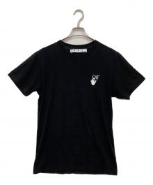 OFFWHITE（オフホワイト）の古着「Tシャツ」｜ブラック