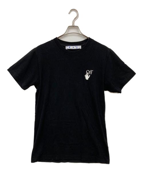 OFFWHITE（オフホワイト）OFFWHITE (オフホワイト) Tシャツ ブラック サイズ:Mの古着・服飾アイテム