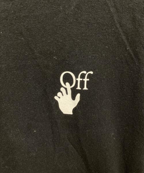 OFFWHITE（オフホワイト）OFFWHITE (オフホワイト) Tシャツ ブラック サイズ:Mの古着・服飾アイテム