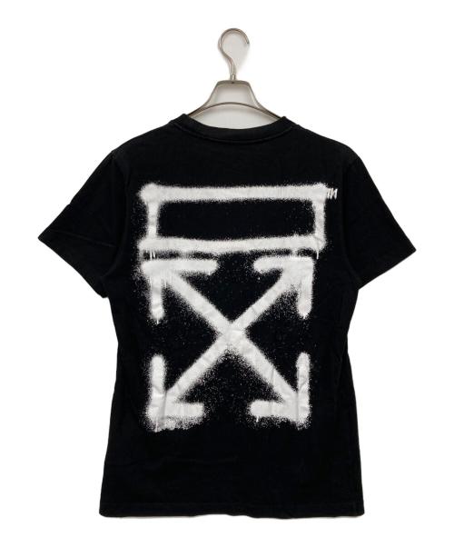 OFFWHITE（オフホワイト）OFFWHITE (オフホワイト) Tシャツ ブラック サイズ:Mの古着・服飾アイテム