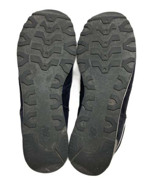 NEW BALANCE（ニューバランス）NEW BALANCE (ニューバランス) スニーカー ブラック サイズ:UK10の古着・服飾アイテム