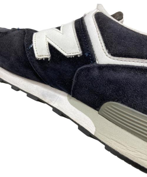 NEW BALANCE（ニューバランス）NEW BALANCE (ニューバランス) スニーカー ブラック サイズ:UK10の古着・服飾アイテム