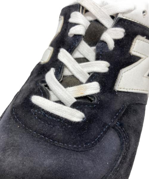 NEW BALANCE（ニューバランス）NEW BALANCE (ニューバランス) スニーカー ブラック サイズ:UK10の古着・服飾アイテム