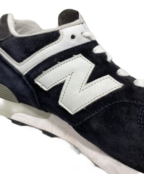 NEW BALANCE（ニューバランス）NEW BALANCE (ニューバランス) スニーカー ブラック サイズ:UK10の古着・服飾アイテム
