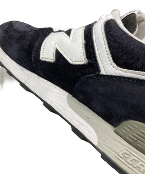 NEW BALANCE（ニューバランス）NEW BALANCE (ニューバランス) スニーカー ブラック サイズ:UK10の古着・服飾アイテム