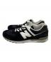 NEW BALANCE (ニューバランス) スニーカー ブラック サイズ:UK10：7000円