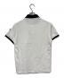 MONCLER (モンクレール) ポロシャツ ホワイト サイズ:Ｓ：10000円