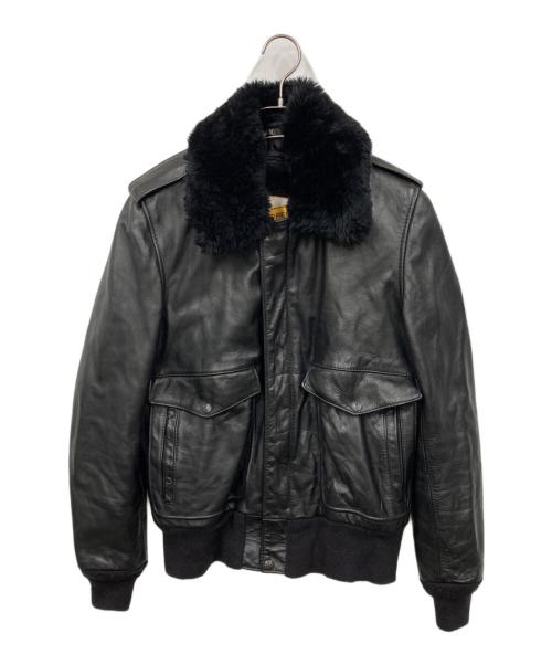 Schott（ショット）Schott (ショット) 174ART G-1ライナー付レザージャケット ブラック サイズ:38の古着・服飾アイテム