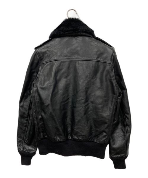 Schott（ショット）Schott (ショット) 174ART G-1ライナー付レザージャケット ブラック サイズ:38の古着・服飾アイテム