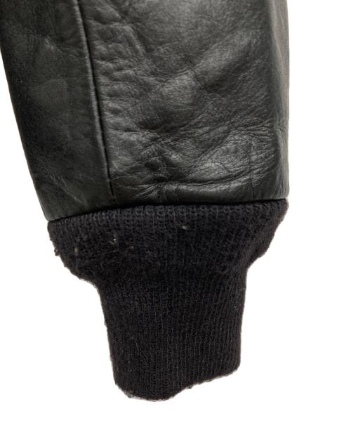 Schott（ショット）Schott (ショット) 174ART G-1ライナー付レザージャケット ブラック サイズ:38の古着・服飾アイテム